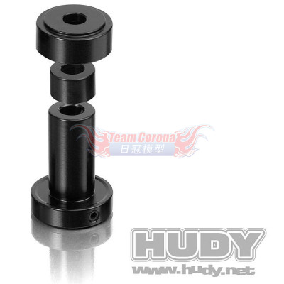 Hudy 107073 Bearing Presser Adapter for .21 Engine - Set